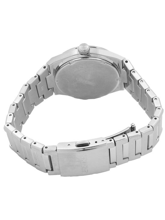 NWT Seiko Essentials Quartz Blue Dial Ladies Watch
